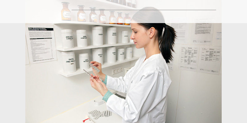 Pharmazie Leben